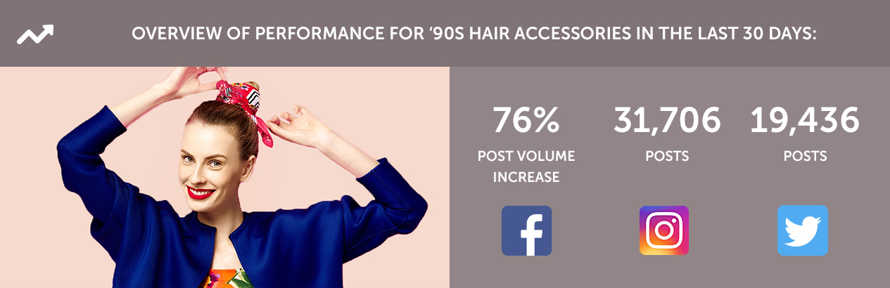 90’s hair accessories