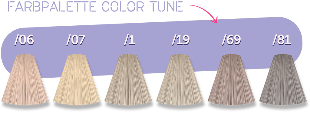 Color tune shades