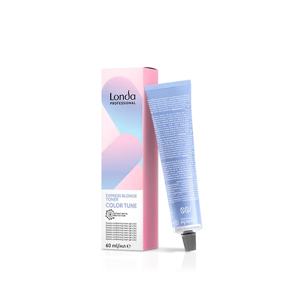 Color tune express blonde toner